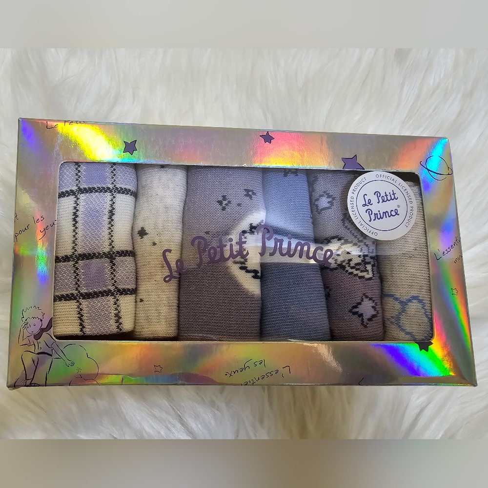 Women'secret Le Petit Prince socks